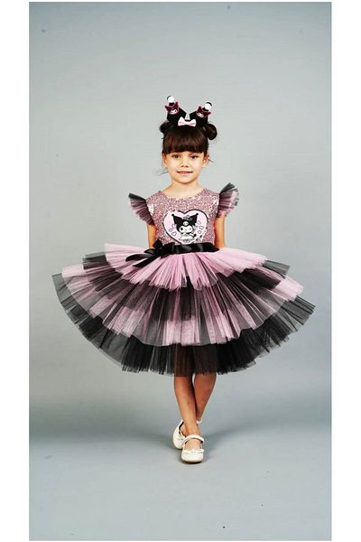 ÖRZİKİDS Kuromi Sequin Dress 3/10 Years