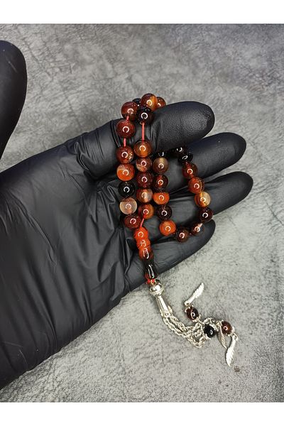 Mos Tespih Agat natural Pietre pretioase naturale Tasbih