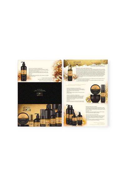 argan de luxe Argan Oil Shampoo 300ml - Luxurious nourishment and natural shine for your hair