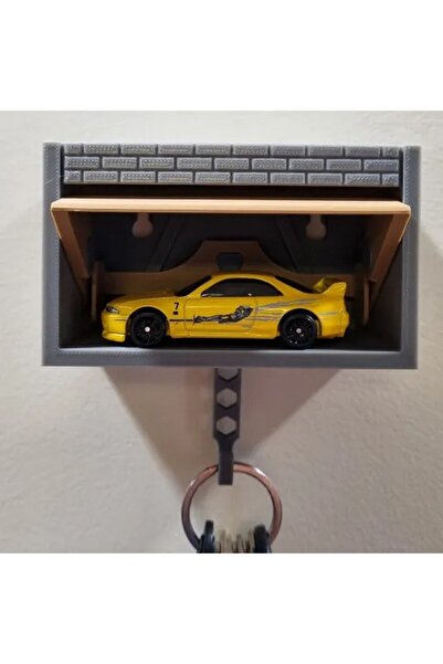 NemoCraft Arabalı Garaj Anahtar Askısı (Araba dahil değildir.)