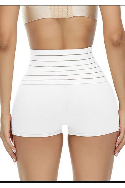 Motto10butik Women's Combed Cotton Size 2 Slimming Corset Shorts