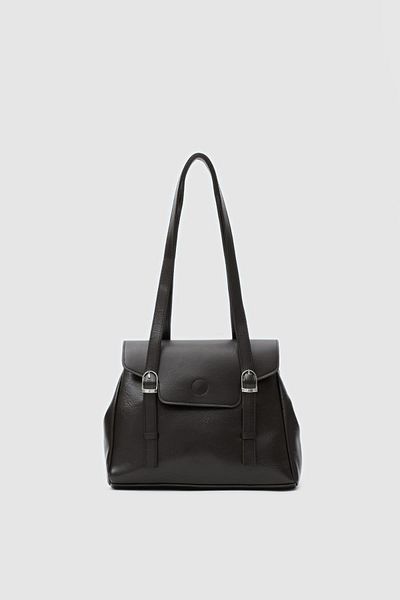 Shule Bags Τσάντα ώμου Loma Μαύρη