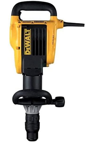 Dewalt 1500 10Kg SDS MAX Heavy Duty Demolition Hammer, Yellow/Black, D25899K-GB, 3 Year Warranty