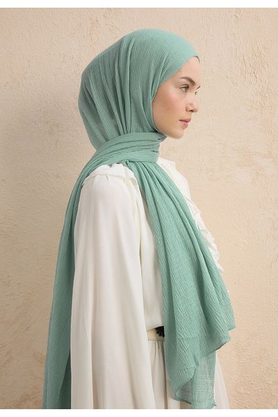 Fresh Modal Krinkil Shawl Ocean