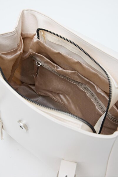 Shule Bags Τσάντα ώμου Loma Cream