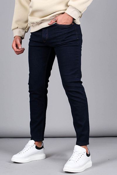 Madmext Ανδρικό τζιν Blue Skinny Fit 6320