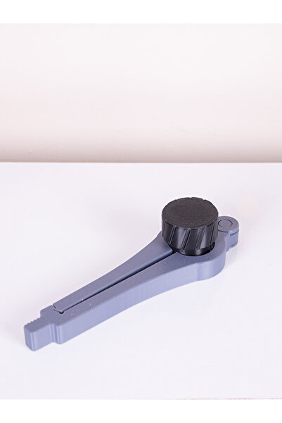Printology Poşet Ağzı Kapatma Aparatı Özel Kapaklı Gıda Poşeti Kapatıcı 3d Klips 17 Cm