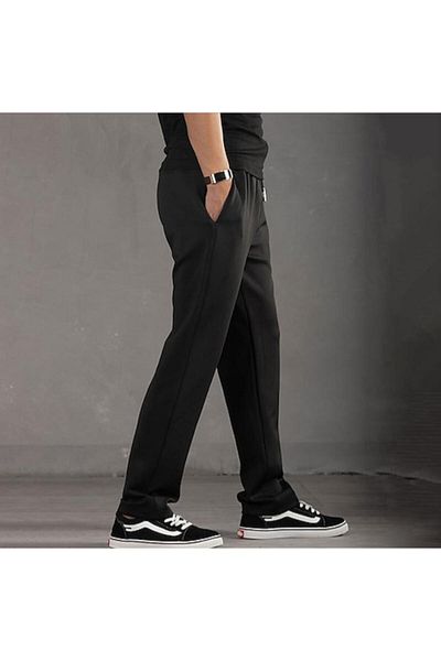 UYN SPORT Comfortable Fit Baggy Straight Leg Sweatpants