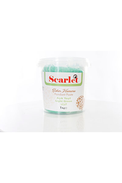 scarlet Şeker Hamuru Açık Yeşil 1 kg