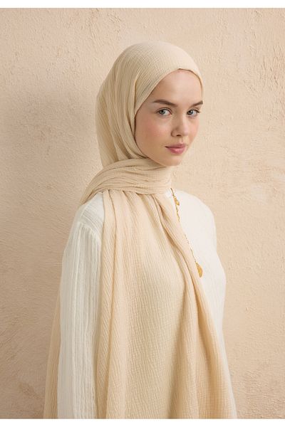 Fresh Modal Krinkil Shawl Daylight