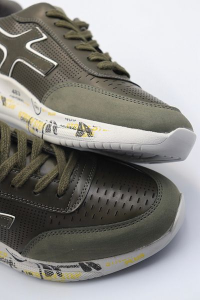 RODEO Men's Khaki Daily Comfortable Flexible Orthopedic Guaranteed Sneaker Shoes