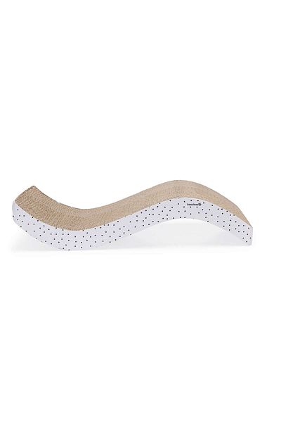 Beeztees Cat Cardboard Scratching and Catnip, 52X21X10Cm Almla