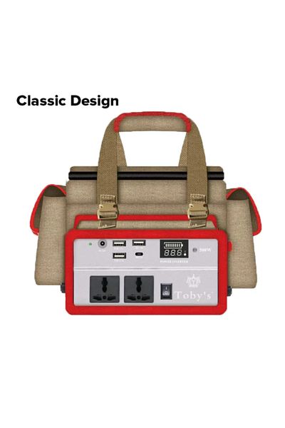TOBYS Toby's BTY 50A Battery 50000mAh Power, Rechargeable Battery With 220V Power Inverter