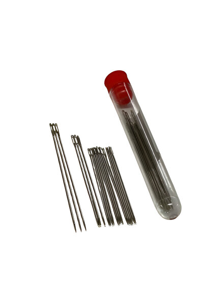 EleganTShoP Tüp Dikiş İğne Seti