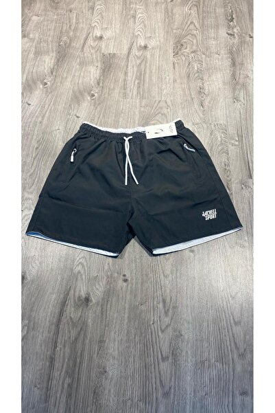 jackell Cep Fermuarlı Deniz Şortu