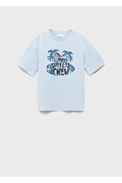 MANGO Kids Resimli tişört