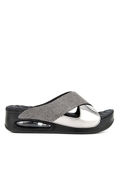 Muya Fly Anatomical Air Max Sole Heel Spur Women's Slippers Smoked