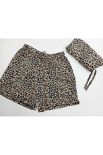 BEYAZTOPTAN PANTALONI SCURT DE RELAXARE LICHRA MİLAN 100% CALITATE