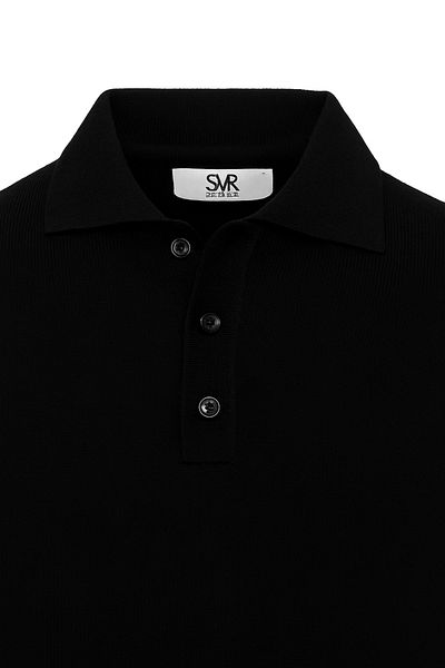 SÜVARİ Comfortable Fit Wool Polo Neck Slim Knitwear Sweater