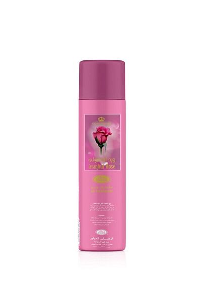 ALREHAB Al Rehab Air Fresheners Taifi Rose - Istanbul Rose, 4 pieces x 300 ml