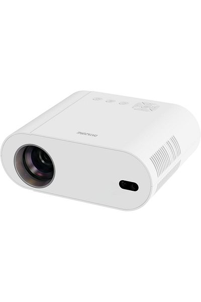 Datazone DZ-P-4008V Full HD Projector, 3000 Lumens, 4K Support, Wi-Fi 6, Android 11, Bluetooth