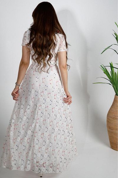 boraksil Soft Lace Dress - Off White Size 1