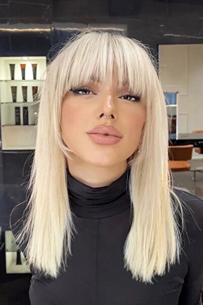 CAŞ DEKORASYON Takma Kahkül - Parlak Sarı - 613A#- Uzun Kenarlı