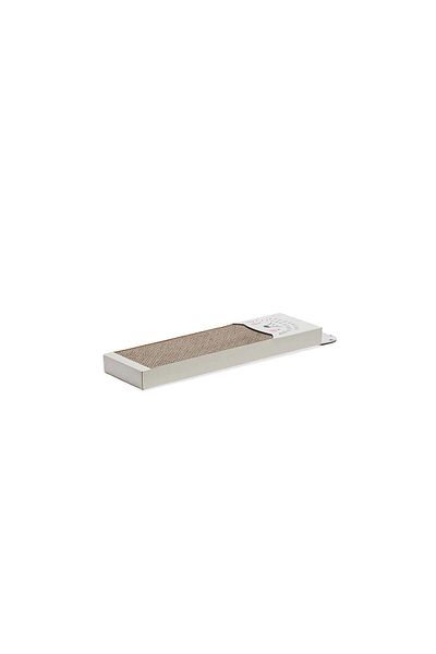 Beeztees Cat Cardboard Scratcher, Beige, 45cm Almla