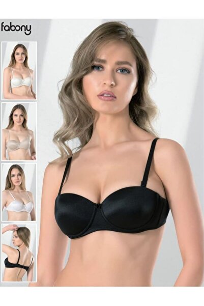 Fabony 3010 Strapless Full Cup Bra