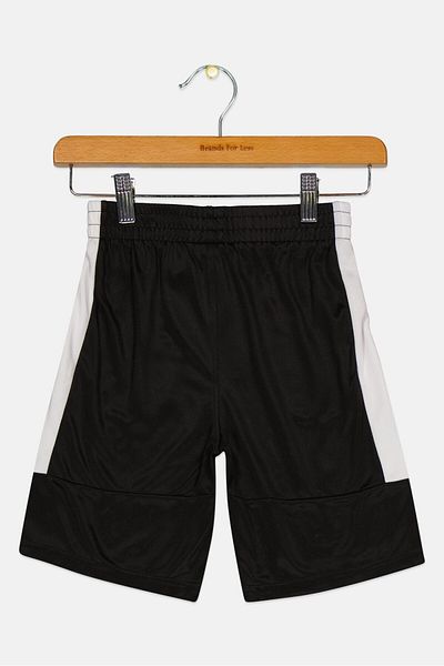 Puma Kids Boy Brand Logo Training Shorts, Black
