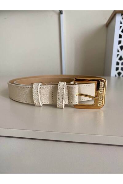 NOWVAGE Popüler model deri kemer