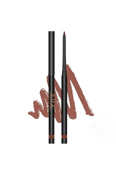 EDA LUXURY BEAUTY Upscale Brown Automatic Lipliner - Luxury Creamy Matte, Waterproof Contour Lip Liner