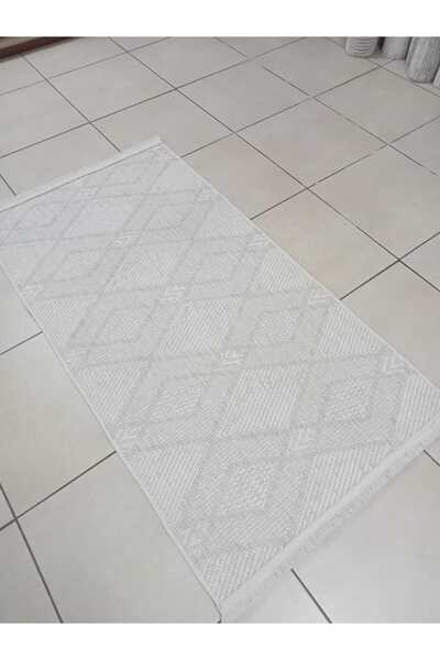 KARAR HALI 80x150 ÖLÇÜSÜNDEMODERN TARZDA AKRİLİK SİSAL JÜT YOLLUK