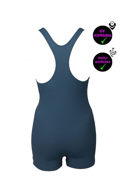GC GÖKHAN CLUB Girls' Athlete Swimming Swimsuit