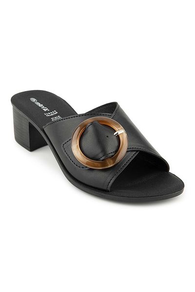 Muya Papuci de damă Andra Anatomical Sole Negri