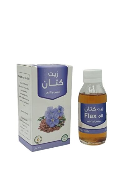 AL BARAKEH زيت الكتان للبشرة والشعر 125 مل