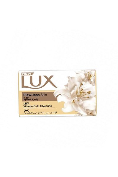 LUX Lux Perfect Skin Soap with Lily, Vitamin C & E & Glycerin - 170g