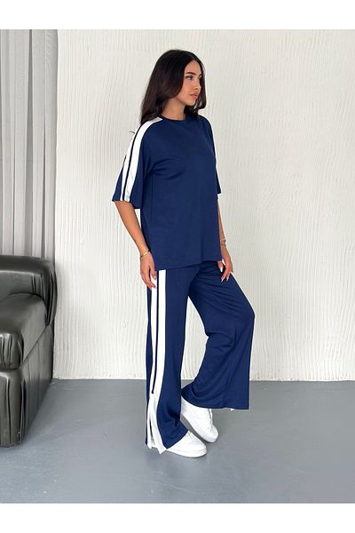 sportiness ΣΕΤ ΦΟΡΜΑΡΙΖΟΝΤΑΣ ΜΕ ΜΑΛΑΚΗ ΥΦΗ ΚΟΝΤΟ ΜΑΝΙΚΙ MODAL FABRIC