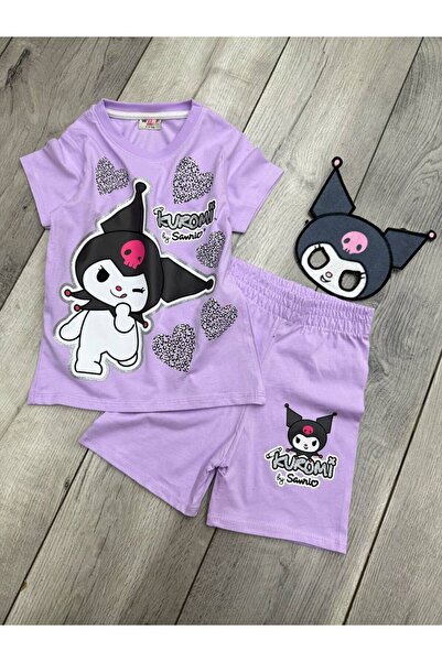 Wolf One Kuromi Masked Shorts Suit
