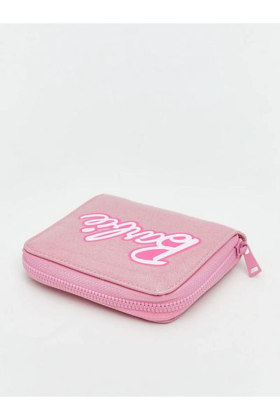 LC Waikiki Pink Printed Girl's Wallet