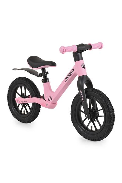 OEM Byox Nimbus Taffy Pink 12 Inch Balance Bike, Wheels with Light Effects, Adjustable Seat