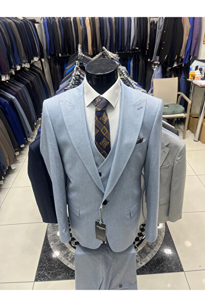 MASSARO Приталений жилетний костюм