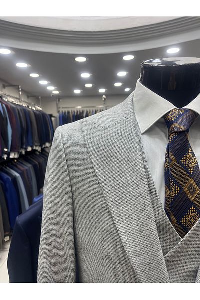 MASSARO Slimfit Vest Suit