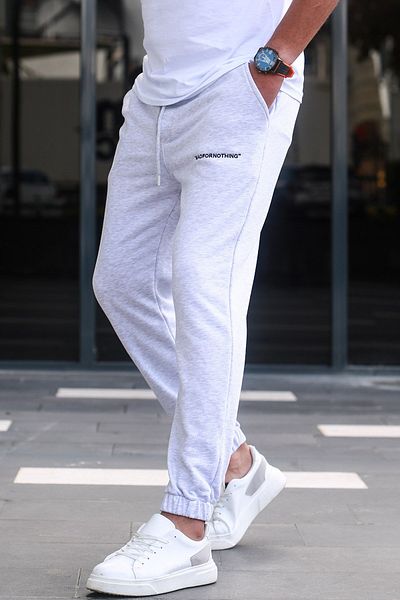 Madmext Karmelange Printed Tracksuit 5617