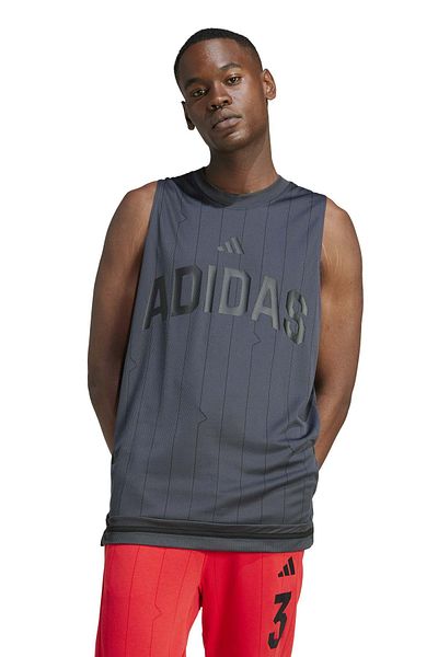 adidas M US SPORT TNK Tricou gri pentru bărbați