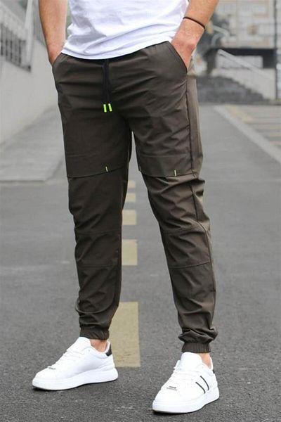 Madmext Basic Khaki Trainingsanzug 5412