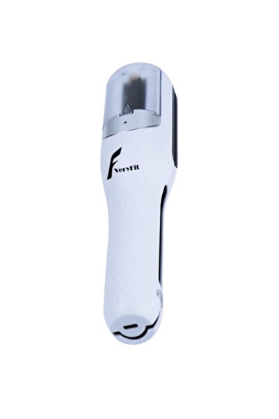 VERYFİT Veryfit Saç Kırığı Kırık Alma Makinesi ( Şarjlı Kablosuz ) Beyaz