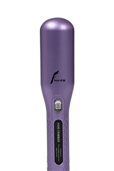 VERYFİT Veryfit Saç Kırığı Kırık Alma Makinesi ( Şarjlı Kablosuz ) Mor