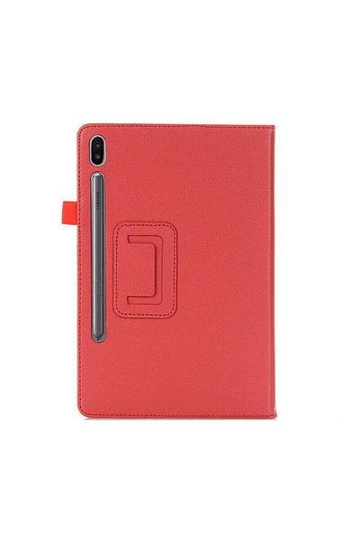 G Golden Case Husa pentru tableta Samsung Galaxy Tab S8 X700 X706 11 inch 2022, rosie