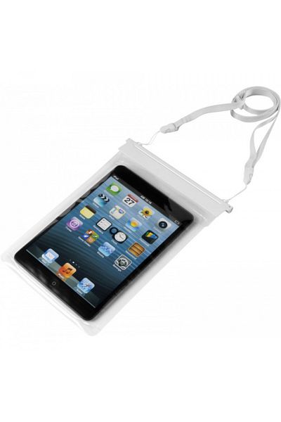 G Golden Case Husa impermeabila pentru tablete de 7 - 8 inch, IP68, ABS, PVC, Alba